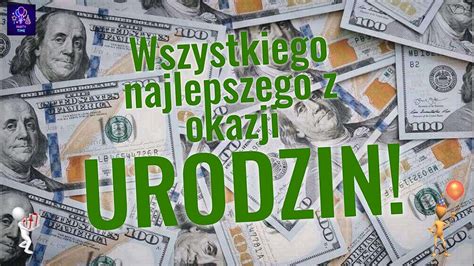 Yczenia Urodzinowe Dla M Czyzny Faceta Youtube