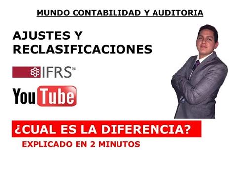 C Dulas De Auditor A Tutorial Completa De Ajustes Y Reclasificaciones