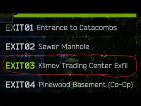 Kilmov Trading Center Exfil EFT YouTube