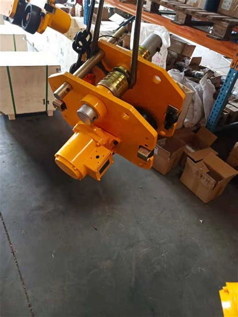 Electric hoist trolley - Excellent overhead crane supplier from China