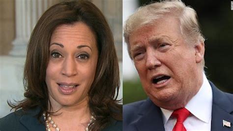 Kamala Harris Responds To Trump Calling Her Nasty Cnn Video