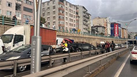 İzmit te zincirleme kaza 7 araç birbirine girdi Kocaeli Asayiş