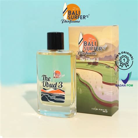 Jual Bali Surfers Perfume The Ubud Parfum Pria Wanita Edp Original