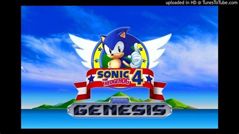 Splash Hill Zone Act 1 Sonic 4 Genesis Youtube