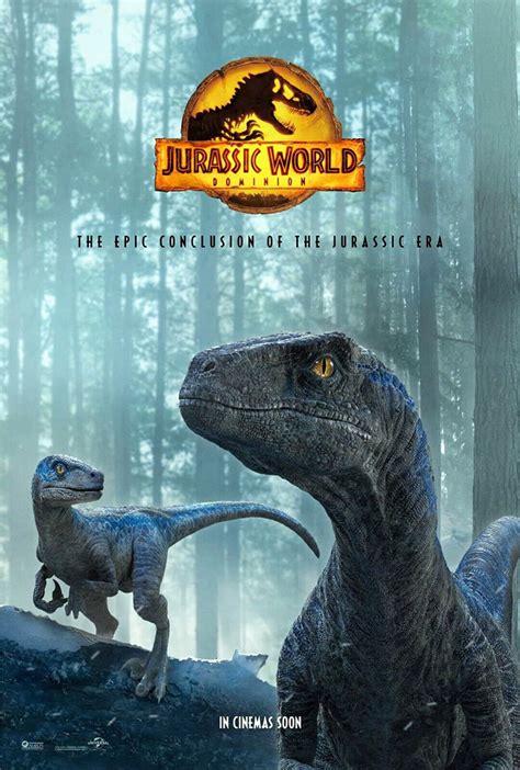 Jurassic World Dominion Movie Posters Gallery