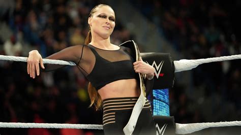 Planos Da Wwe Para Ronda Rousey P S Wrestlemania Wrestlebr