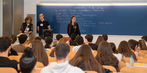 Prop De Alumnes Inicien La Selectivitat A La Udl