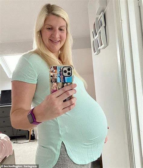 Pregnant Rebecca Adlington Displayed Her Blossoming Bump On Instagram