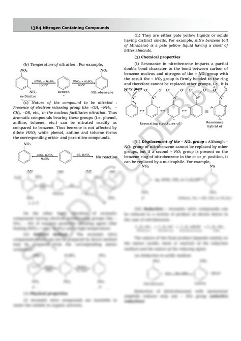 SOLUTION Iit Jee Chemistry Notes Nitrogen Containing Compounds Studypool