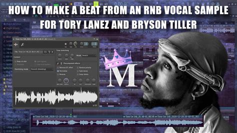 How To Make A Trapsoul Beat From An R B Vocal Sample Making Beats For