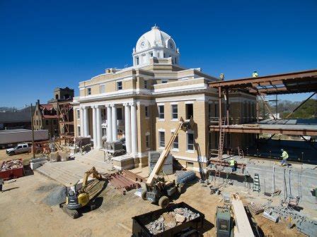 Beauregard Parish Courthouse Additions & Renovations - Pat Williams ...