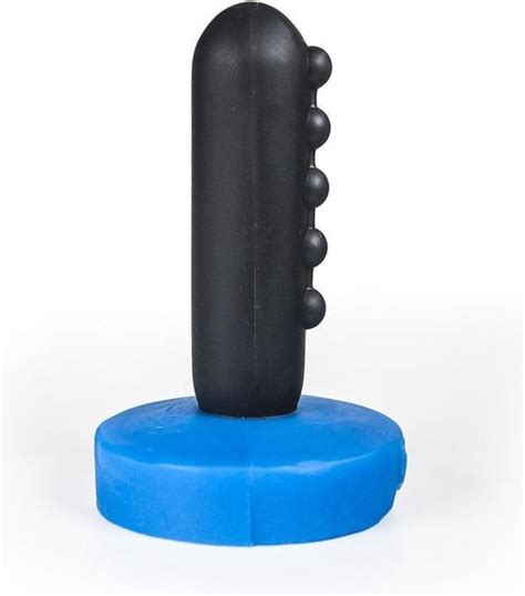 Dildo Met Noppen Bol