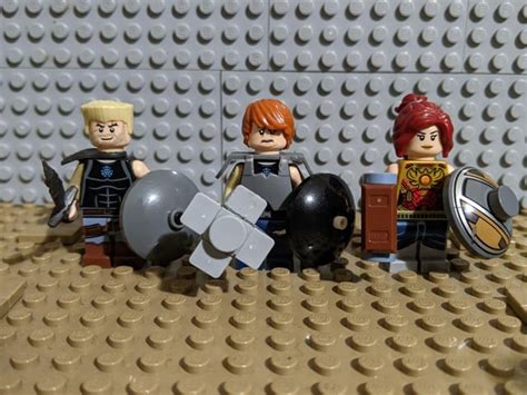 I made some Norse Mythology figures : r/lego