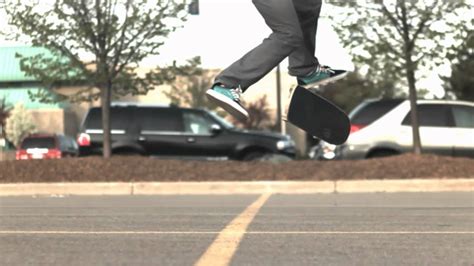 Skateology 360 Flip 1000 Fps Slow Motion Youtube