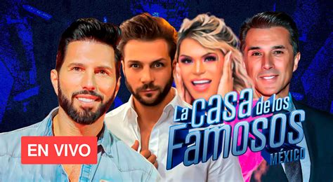 La Casa De Los Famosos México En Vivo Resumen Completo De La Final