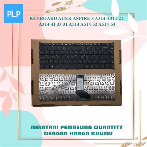 Jual Keyboard Laptop Acer Aspire A C A Shopee Indonesia