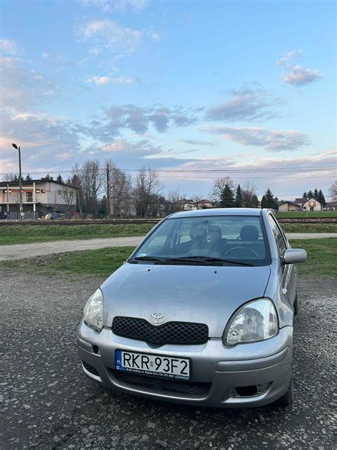 Toyota Yaris Benzyna Lpg Uszkodzona Jedlicze Olx Pl