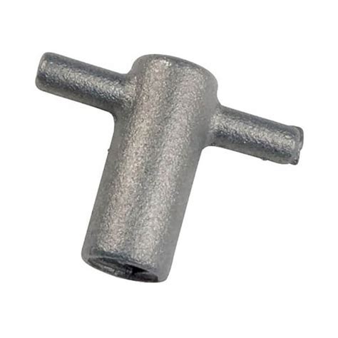 Radiator Air Vent Key in Alloy | Homebase