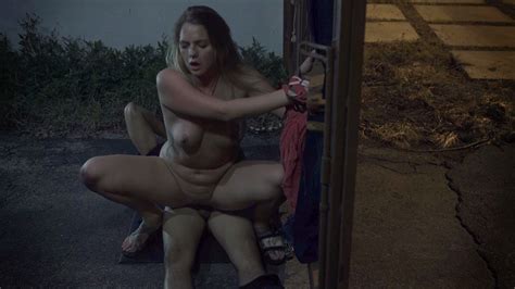 Blonde Girl Lilly Sapphire Is Hauled Into An Alleyway At Night And Fucked Coedcherry