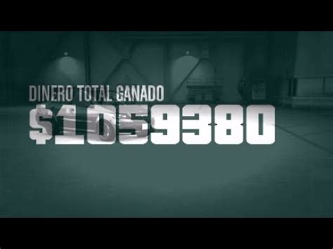 GTA V Online La Misión del Millón de Dólares YouTube