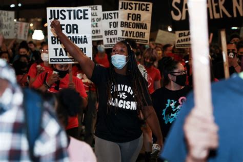 Breonna Taylor Decision Protest Photos Powerful Images Demanding Justice