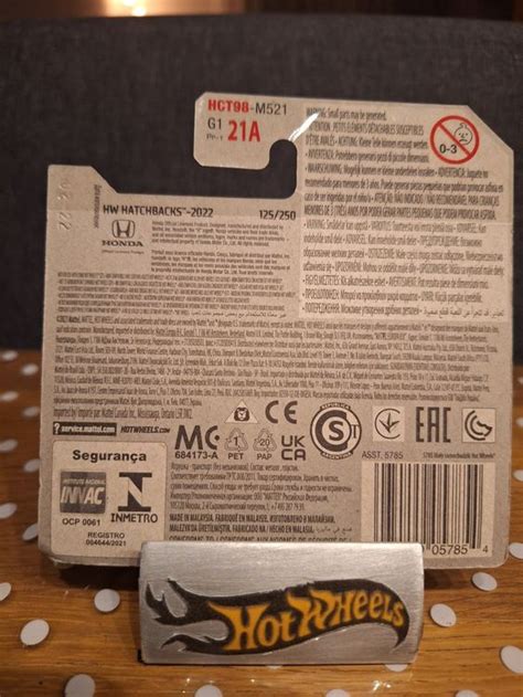 Hot Wheels Hw Hatchbacks Honda Civic Type R S Neu Und Originalverpackt In Adlikon