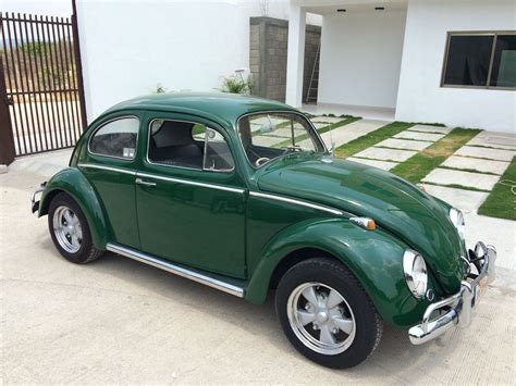 Volkswagen Beetle Vw68 Green