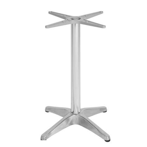 Tbs A Aluminum X Shape Four Leg Table Base Lifepursue