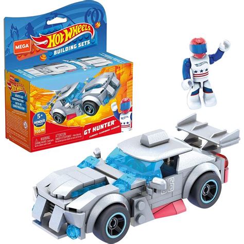Mega Construx Hot Wheels Gt Hunter Extra Ge