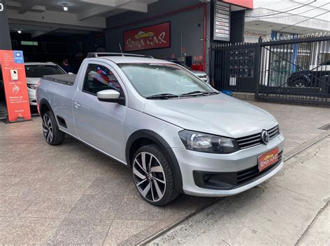 VOLKSWAGEN SAVEIRO 1 6 MI STARTLINE CS 8V 2016 Roma Car Loja De