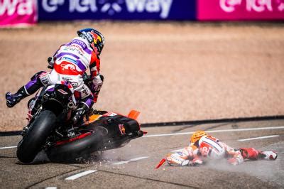 Photo Sequence Marc Marquez And Zarco S Huge P Crash Motogp