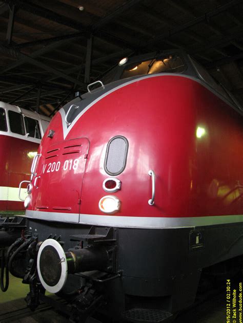 DB Class V200 018 | Deutsche Blundesbahn V200 Class Engine V… | Flickr