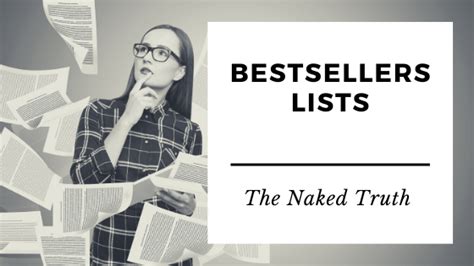 Book Bestsellers Lists The Naked Truth Author Nation
