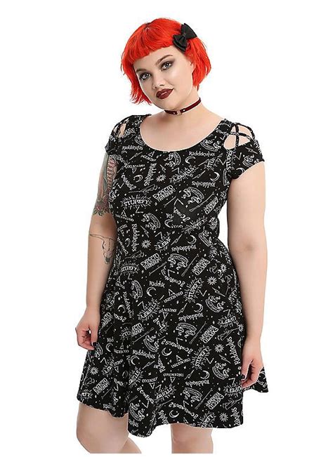 Hot Topic Harry Potter Defense Against The Dark Arts Dress Plus Size Art Dress Hot Topic