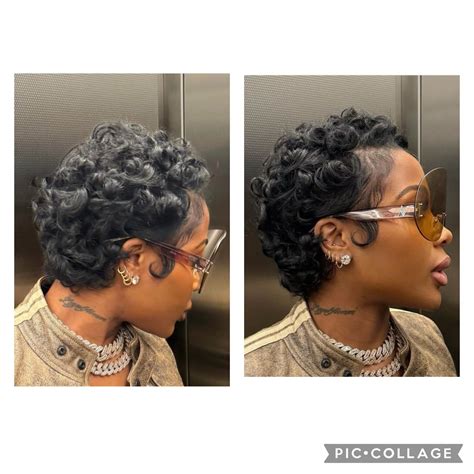The Ultimate Guide To Achieving The Perfect Pixie Cut With A Quick Weave 3