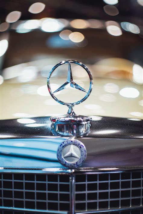 The History Of The Iconic Mercedes-Benz Symbol - G.D. Herring