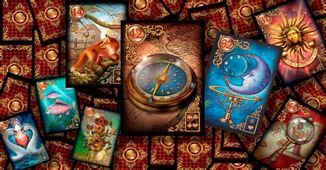 TAROT LENORMAND Gratis Tirada Gratuita Para Amor Trabajo Dinero