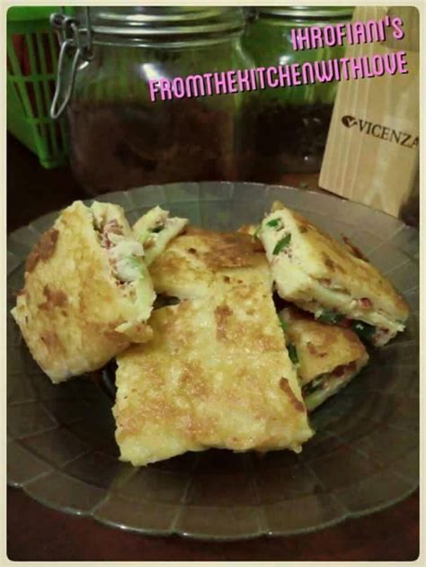 Resep Martabak Telor Weunak