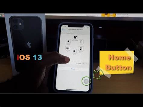 Any IPhone On IOS 13 How To Enable Touch Screen Home Button Assistive