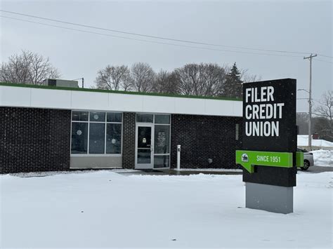 Filer Credit Union Request Information 7685 Lake St Bear Lake Mi