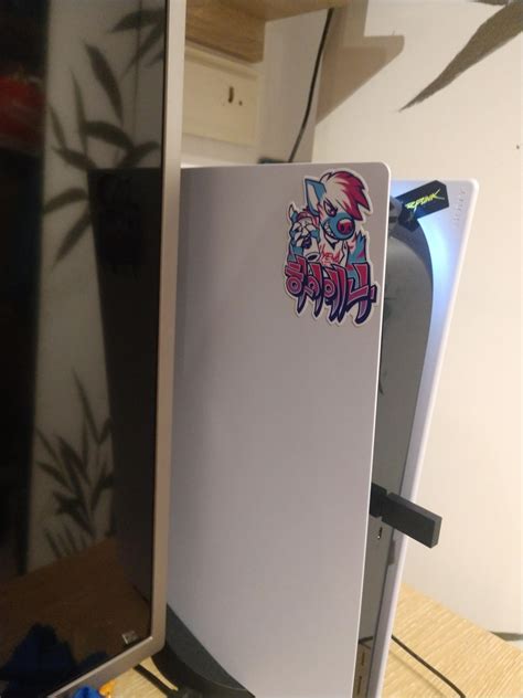 Should i add more stickers to my PS5 or would it be overkill? : r/playstation