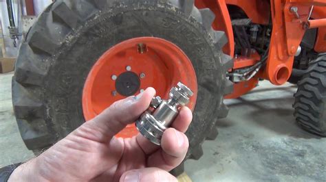 Adding Liquid Ballast To Tractor Tires DIY My Way