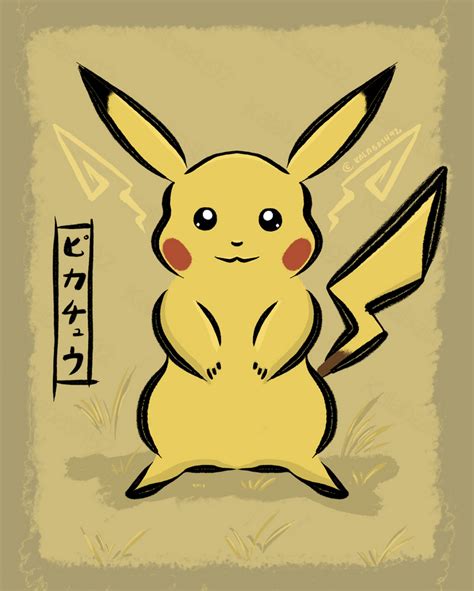 DA Tutorial - Pikachu by Kalabash92 on DeviantArt