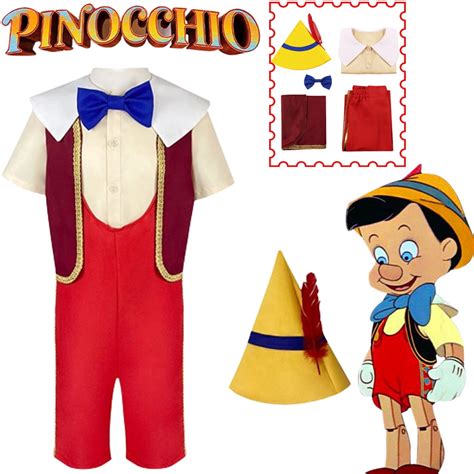 Pinocchio Costume Diy