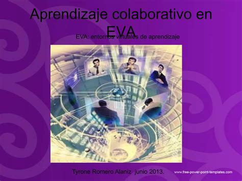 Aprendizaje Colaborativo En Eva Ppt