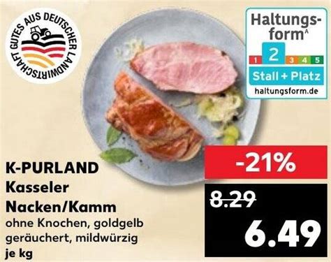 K PURLAND Kasseler Nacken Kamm Angebot Bei Kaufland