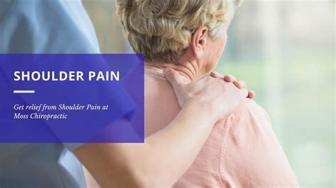 Shoulder Pain Relief Olney Md Shoulder Pain Chiropractic Treatment