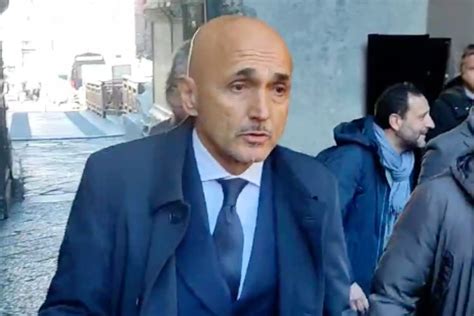 Cittadinanza napoletana Spalletti emozionato Napoli è casa mia