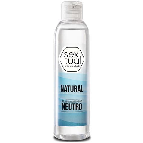 GEL LUBRICANTE INTIMO NEUTRO 200ML Sextual Lubricantes Geles Intimos Sex Shop Mayorista
