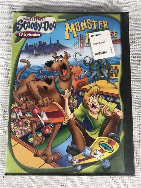 What S New Scooby Doo Volume 6 Monster Grelly Usa